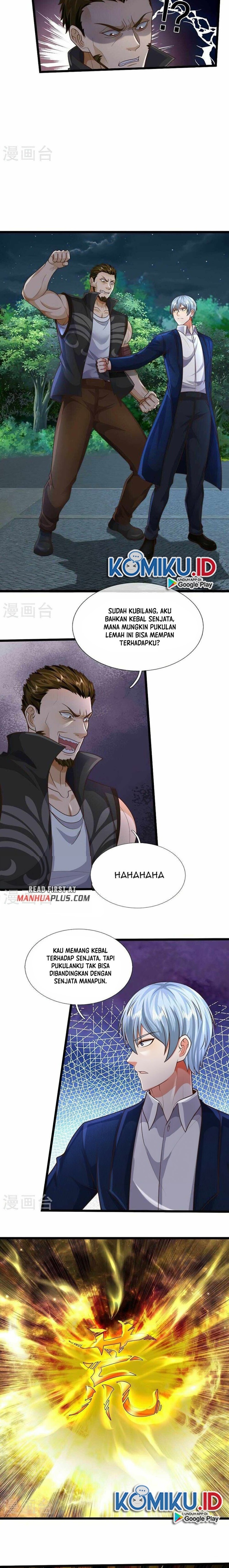 I am Daxianzun Chapter 493 Gambar 4